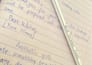 write with my neat hand writing